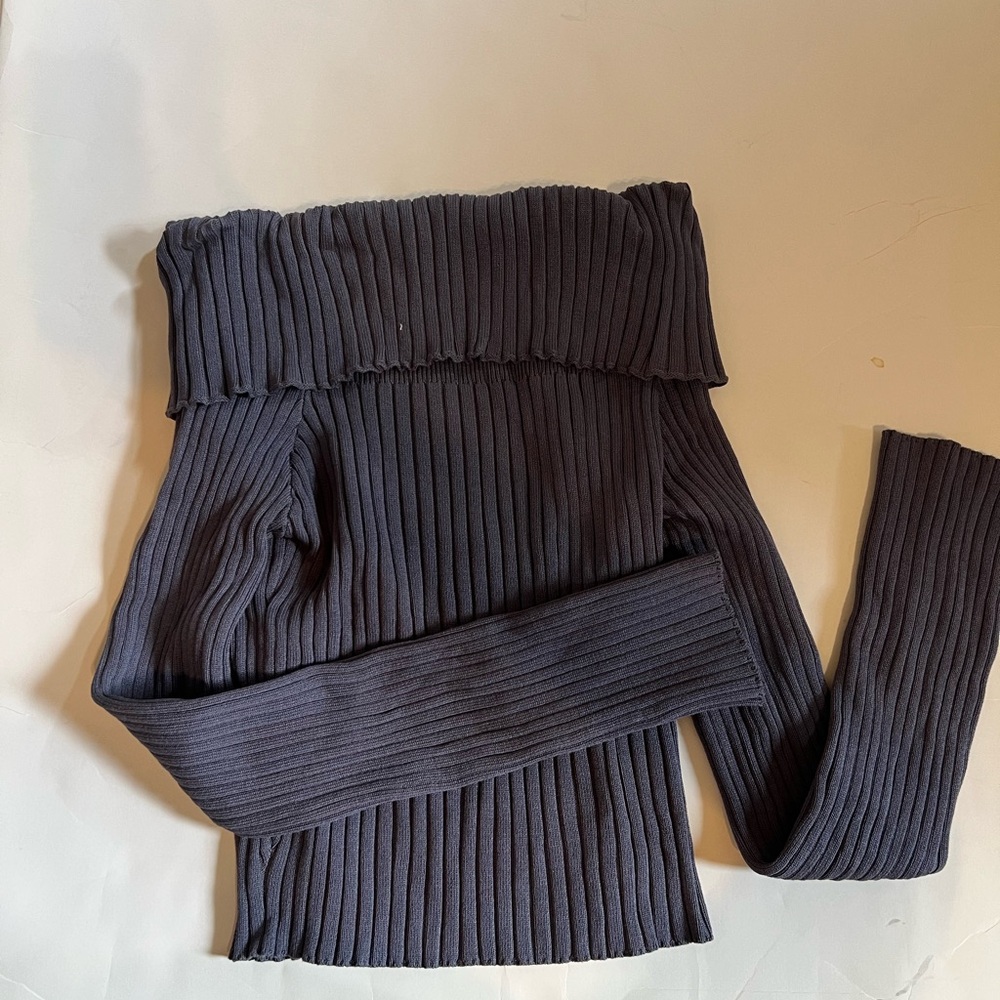 Tigermist Off The Shoulder Sweater